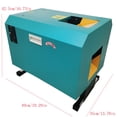 thumbnail image 2 of Automatic Garlic Separating Machine 110V Electric Commercial Garlic Clove Splitter, 2 of 7