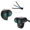 thumbnail image 4 of 22mm Universal Motorcycle Handlebar Headlight Brake Fog Lights Horn Dual Control Button Switch A, 4 of 5