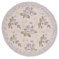 thumbnail image 3 of Safavieh Chelsea Barnes Bordered Area Rug, Ivory, 8' x 8' Round, 3 of 13