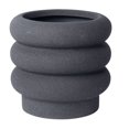 thumbnail image 1 of Better Homes & Gardens 6" Ceramic Bubble Planter Pot-Black, 1 of 7