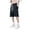 Black, variant on LiuXxxx Casual Summer Shorts Athletic Breathable Workout Gym Basketball Beach Comfortable Elastic Waist Army Green XL