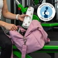 thumbnail image 5 of Fairy Princess Carriage Pattern Hot Yoga Mat Towel Non Slip for Hot Yoga - Quick-Drying Yoga Mat Cover with 4 Corner Pockets with Travel Bag - Hot Yoga Towel Non Slip 74"x26", 5 of 6