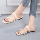 thumbnail image 5 of Zapatillas con punta abierta para mujer, sandalias cómodas, informales, cómodas, para la playa Wmkox8yii  ytu5590, 5 of 6