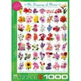 thumbnail image 1 of Eurographics - le Langage des Fleurs (Casse-Tête de 1000 Pcs), 1 of 2