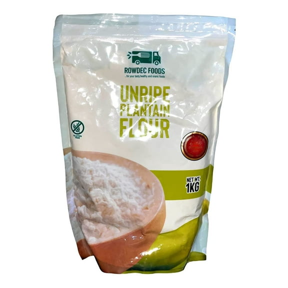 Unripe Plantain Flour - 2.21lb