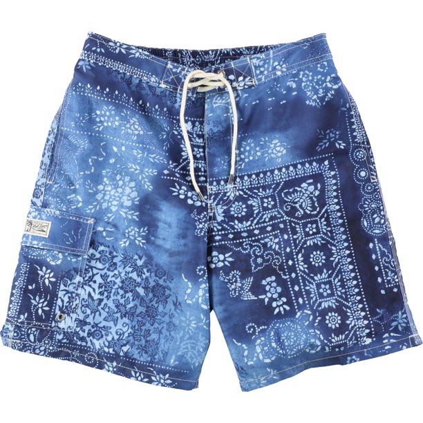 Ralph Lauren Kailua - Bañador para hombre, color azul, mediano