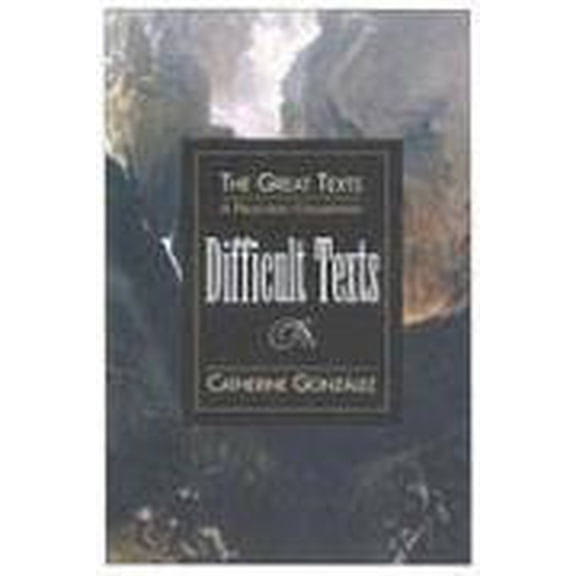 Pre-Owned Difficult Texts: A Preaching Commentary (The Great Texts) (Paperback) 0687055113 9780687055111