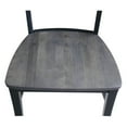 thumbnail image 6 of International Concepts Set of Two Cosmo Chairs, 6 of 8