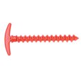 thumbnail image 1 of Clou de Vis de Camping, Clou de Sol en Nylon 5 Pcs pour l'Extérieur, 1 of 7