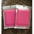 thumbnail image 4 of 200pcs Eyelash Extension Microbrush Disposable Tattoo Makeup Brushes Cotton Swabs Stick with Plastic Handle, 4 of 4