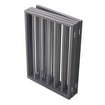 thumbnail image 4 of Portable Pet Gate Dog Gate for Doorways Stairs or House, Arc Wooden Lightweight Barrier Fence, 24"H 4 Panels Step Over Fence Dog Gate (Dark Brown), 4 of 8