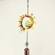 thumbnail image 3 of 3D Sun / Moon Wind Hilanderos Colgantes Home Garden Yard Decoración Ornamento - 1 Dom Macarena Spinner de viento de metal, 3 of 8
