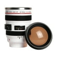 thumbnail image 1 of Taza de café con lente de cámara, taza de café con foto, taza de lente de cámara de acero inoxidable Meterk Tipo 1/Blanco, 1 of 7