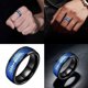 thumbnail image 3 of Mens Womens Joyería Anillo Tamaño Anillo Adecuado para la mayoría de las mujeres Delicado Día de San Valentín Anillo Tamaño Anillo de Cumpleaños, 3 of 8