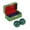 Gossip Green, variant on 2Pcs Hand Massage Balls Chinese Baoding Balls with Storage Box Fitness Exerciser Durable Smooth Portable Chinese Exercise Handballs for Kids Gossip Green