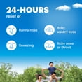 thumbnail image 6 of Children's Claritin 24 Hour Non-Drowsy Allergy Relief, Loratadine Antihistamine Grape Syrup Allergy Medicine, 4 fl oz, 6 of 9
