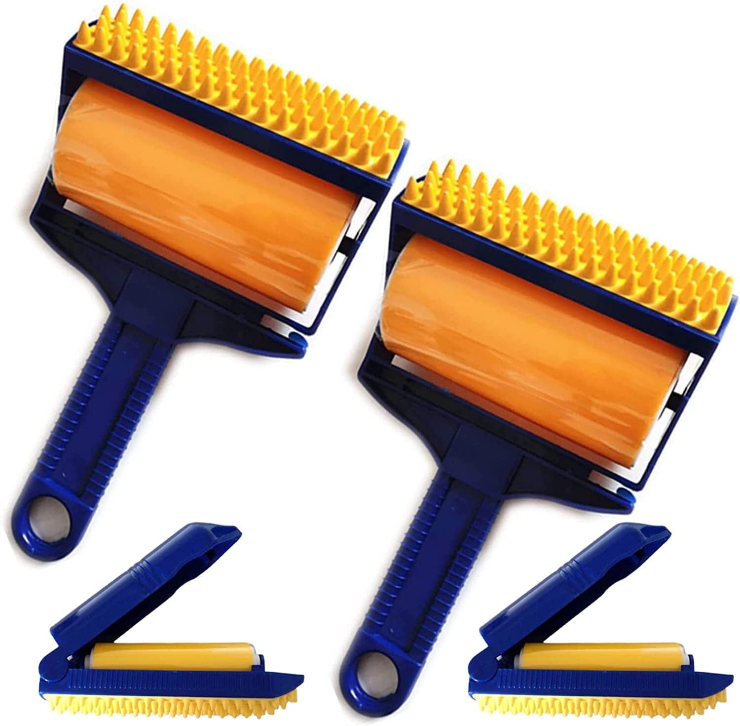 Stick It Roller Reusable Sticky Lint Roller, Washable Silicone Stick