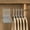 Gray, variant on 16.5 Inch White No Shoulder Bumps No Mark Non-Slip Rubber Coated Contour Metal No Bumps Hanger, Sweater Hanger, T-Shirt Hanger Suit Hanger with Pants Bar Pack of 10 (White, 10)