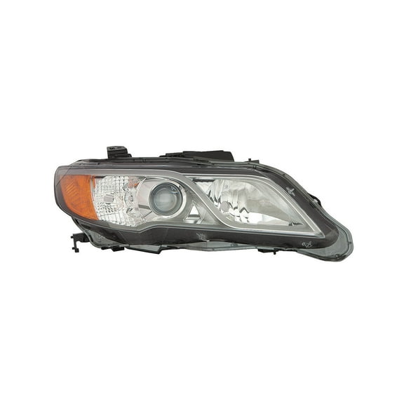 KAI New CAPA Certified Standard Replacement Passenger Side Headlight Assembly, Fits 2013-2014 Acura RDX