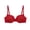 Red, variant on Women's Love The Lift Lace Push-Up Underwire Bra Red Size 38B