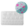 thumbnail image 2 of Milue Heart Shaped Silicone Mold Pendants Mold Epoxy Resin Molds for DIY Epoxy Resin, 2 of 14