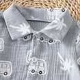 thumbnail image 4 of Soepste Baby Boy Set Baby Boy Outfits 3-6 Months Toddler Boy Clothes Summer Outfits Kids Short Sleeve T-Shirt And Shorts, 4 of 5