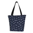 thumbnail image 1 of Fotbe Cute Shark Bolsa de Playa con Estampado, Bolsa de Hombro, Bolsa de Mano Espaciosa, Bolsa de Viaje Ligera, Bolsa de Compras Versátil, 1 of 6