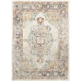 thumbnail image 6 of Livabliss Area Rugs for Living Room, 5x7 New Mexico Traditional Blue Rug, Bedroom Dining Room Home Decor Stain Resistant Carpet (5'3" x 7'3"), 6 of 8