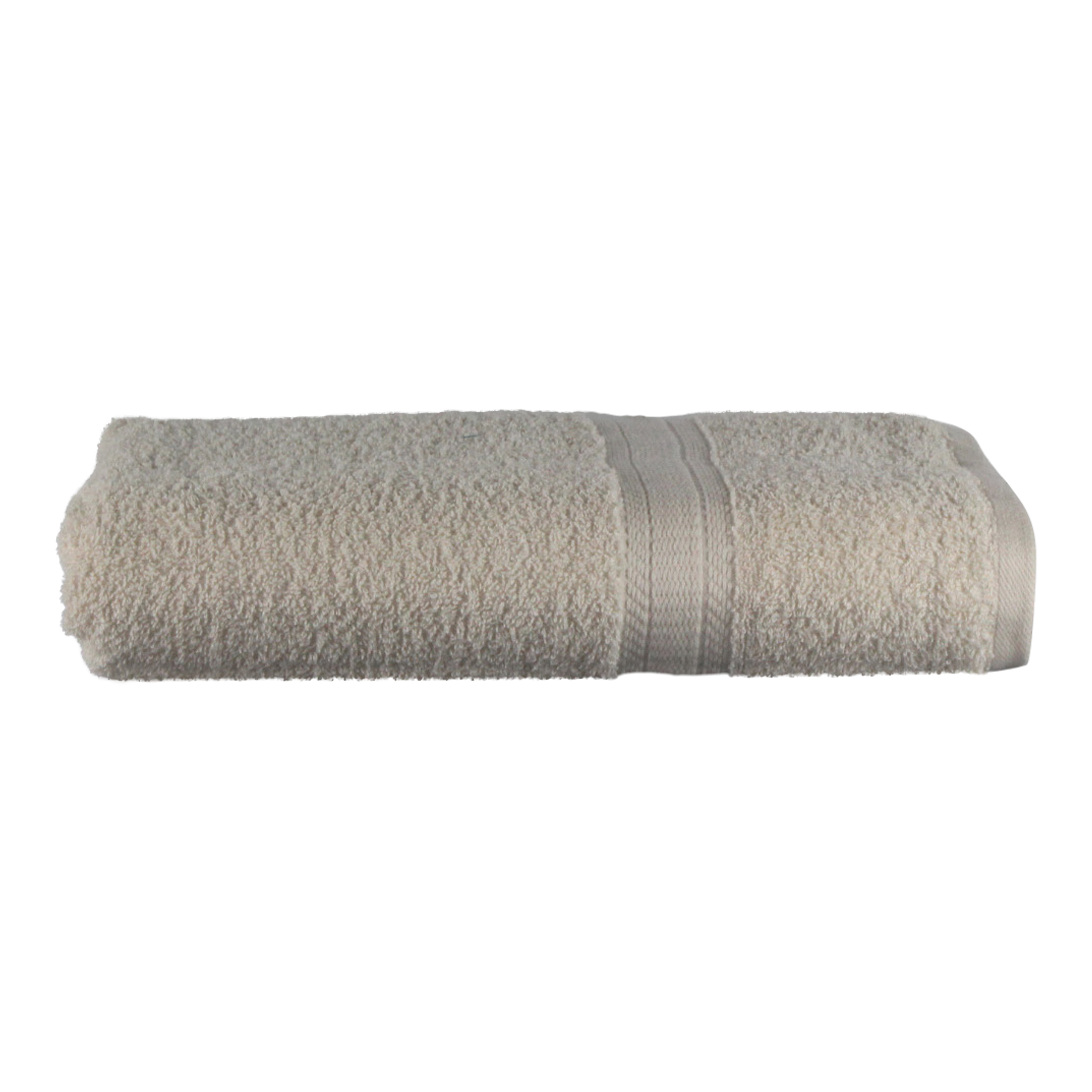 Mainstays Solid Bath Towel, Vanilla Dream