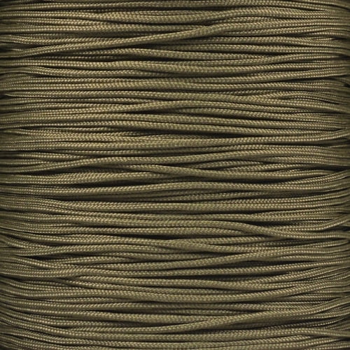 West Coast Paracord 95 Paracord - Available in a Variety of Colors & Lengths - Lightweight and Ideal for Sewing, Beading, Weaving