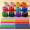 Glitter Mixed Colors, variant on Scalloped Bulletin Board Borders Boho Colors Classroom Trim Decorations