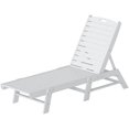 thumbnail image 4 of Chaise Longue Inclinable Paradise en Matériau Poly, 4 of 9