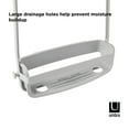 thumbnail image 4 of Umbra Flex Two Shelf Shower Caddy, Grey, 4 of 15