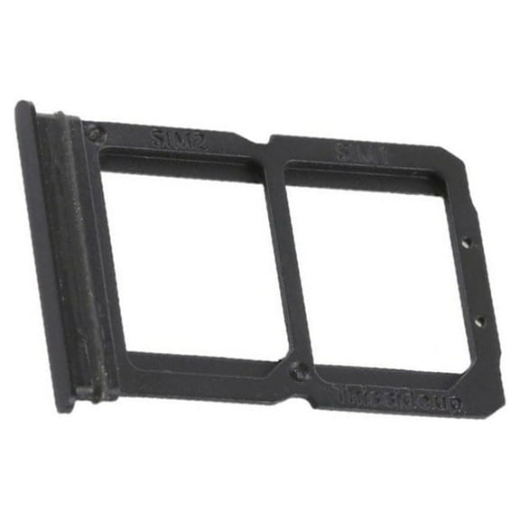 Replacement Sim Card Tray Compatible With OnePlus 6T - Midnight Black/Mirror Black
