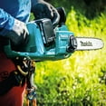 thumbnail image 4 of Makita XCU03PT1 18 Volt Brushless 14 Inch Electric Chainsaw Kit & 4 Batteries, 4 of 4