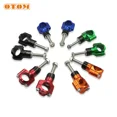 thumbnail image 4 of Motorcycle Accessories M10x1.5 Handlebar Clamp Adjustable CNC Aluminum 28mm Handle Bar Mount Riser For AVANTIS MOTOLAND KAYO BSE, 4 of 7