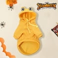 thumbnail image 7 of GASTROPOD Dog Halloween Costumes,Cute Large Dog Halloween Costumes,Polyester Frog Halloween Costumes for Dogs,Yellow,XL, 7 of 7