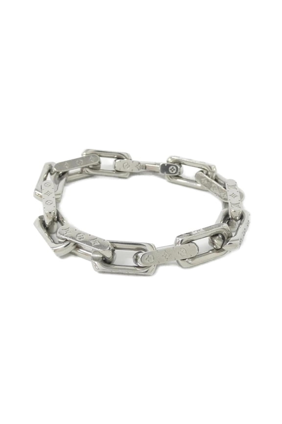 Pre-Owned Louis Vuitton Monogram Chain Bracelet M M00308