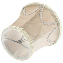 MLINS Fabric Lamp Shade Desk Lamp Cover Table Light Shade Replacement Modern Lampshade