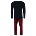 thumbnail image 1 of Hanes  X Temp Micro Fleece Thermal Set (Men's), 1 of 4