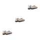 thumbnail image 3 of Zapatos planos Minnieouse para mujer suela blanda negro 2023, 3 of 5