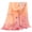 1, variant on Multicolor Scarfs Scarf Women Fashion Jacquard Cotton Parisian Stripe Shawl Soft Beach Towel Scarf