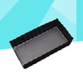 thumbnail image 2 of CIMAXIC 4 Inch Nonstick Quiche Pan Tart Pie Pan Mold with Removable Loose Bottom Baking Tool,4.53"X2.36"X0.79", 2 of 5