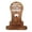 Style 2, variant on Vertical Wooden Headphone Holder Organizes Gaming Desk Space Compatible All Headphones