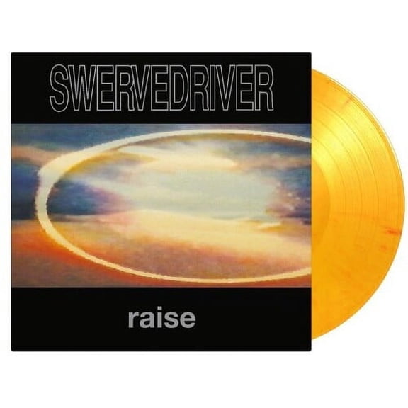 Swervedriver - Raise - Limited 180-Gram 'Flaming' Colored Vinyl - Music & Performance