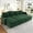 Green, variant on Harper & Bright Designs Sectional Sofa with Pull Out Bed, Convertible Sofa Sleeper with Storage Ottoman, Corduroy U-shaped Sectional Sofa with USB and Flip-Top Table, Grey