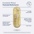 thumbnail image 2 of Ritual Essential for Women Postnatal Multivitamin – Postpartum Vitamin with Omega 3 DHA, Vitamins A, C, D3, Zinc, B12, Biotin, Iodine, 2 of 5
