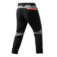 thumbnail image 5 of USNSM Men's Snow Ski Hiking Pants Waterproof Winter Fleece Lined Pants Elastic Waistband Outdoor Climb Pocket Pants Black XXS, 5 of 9