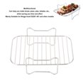 thumbnail image 4 of Fryer Dehydrator Rack, Non Stick Coating Rust Proof Fryer Rack Free From BPA  for Pies, 4 of 8