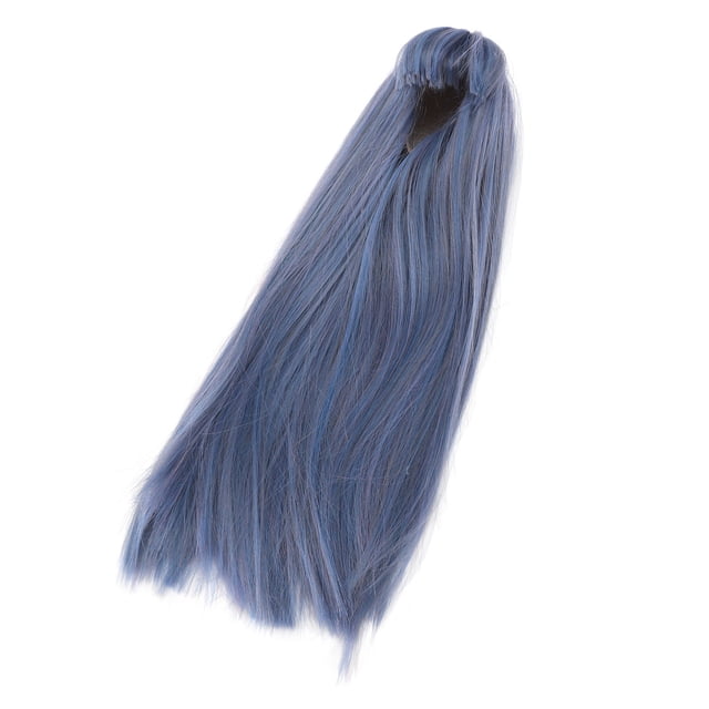 1/4 Straight Bang Doll For 18.5-21cm Head Circumference, High Temperature Silk, Easy To Use, Suitable For Different Doll Sizes